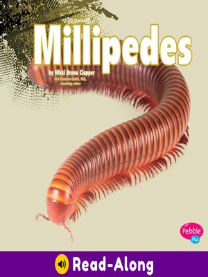 cover image of Millipedes
